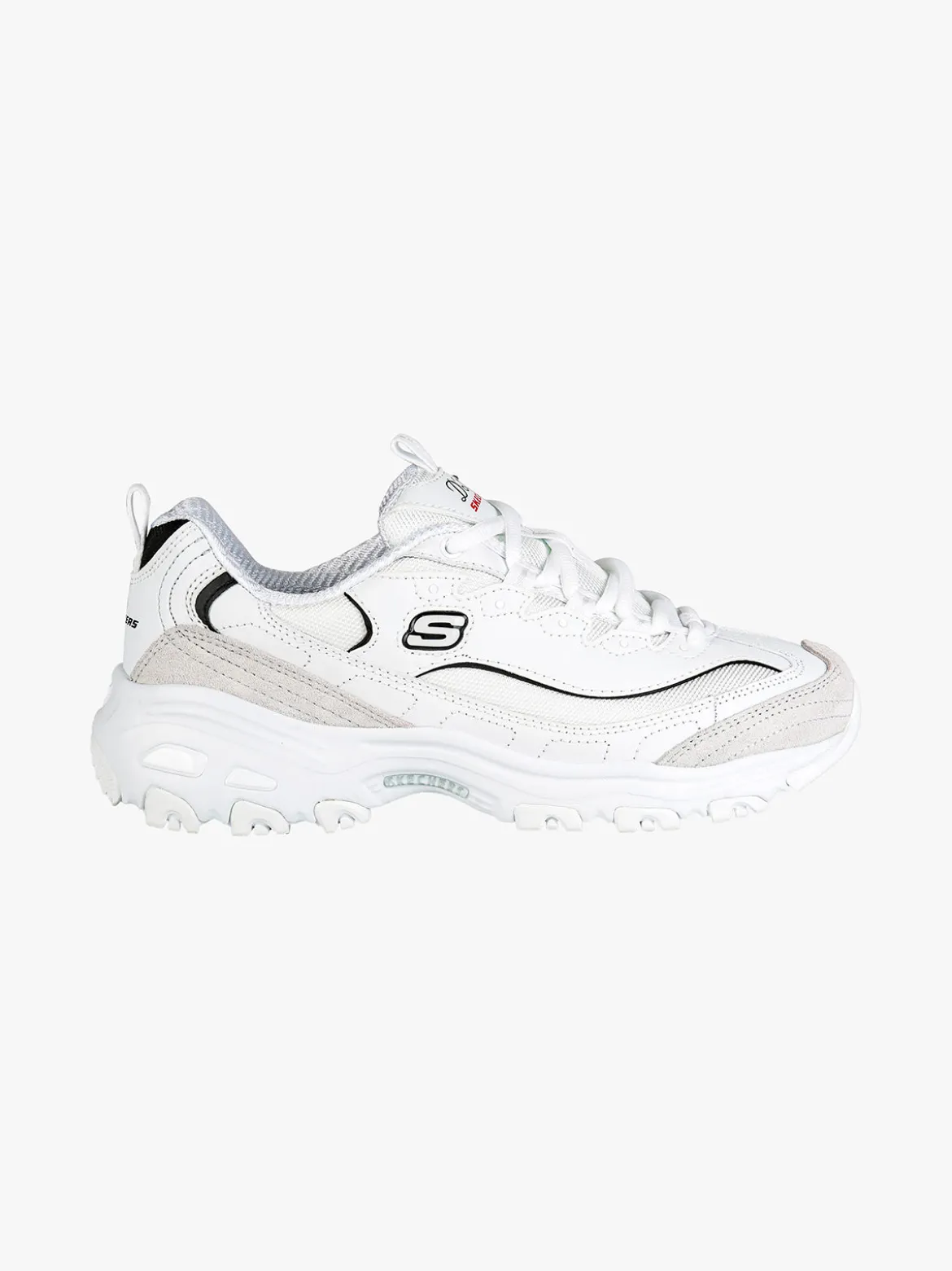 Skechers D'LITES - NEW HEAT Sneakers da donna in pelle