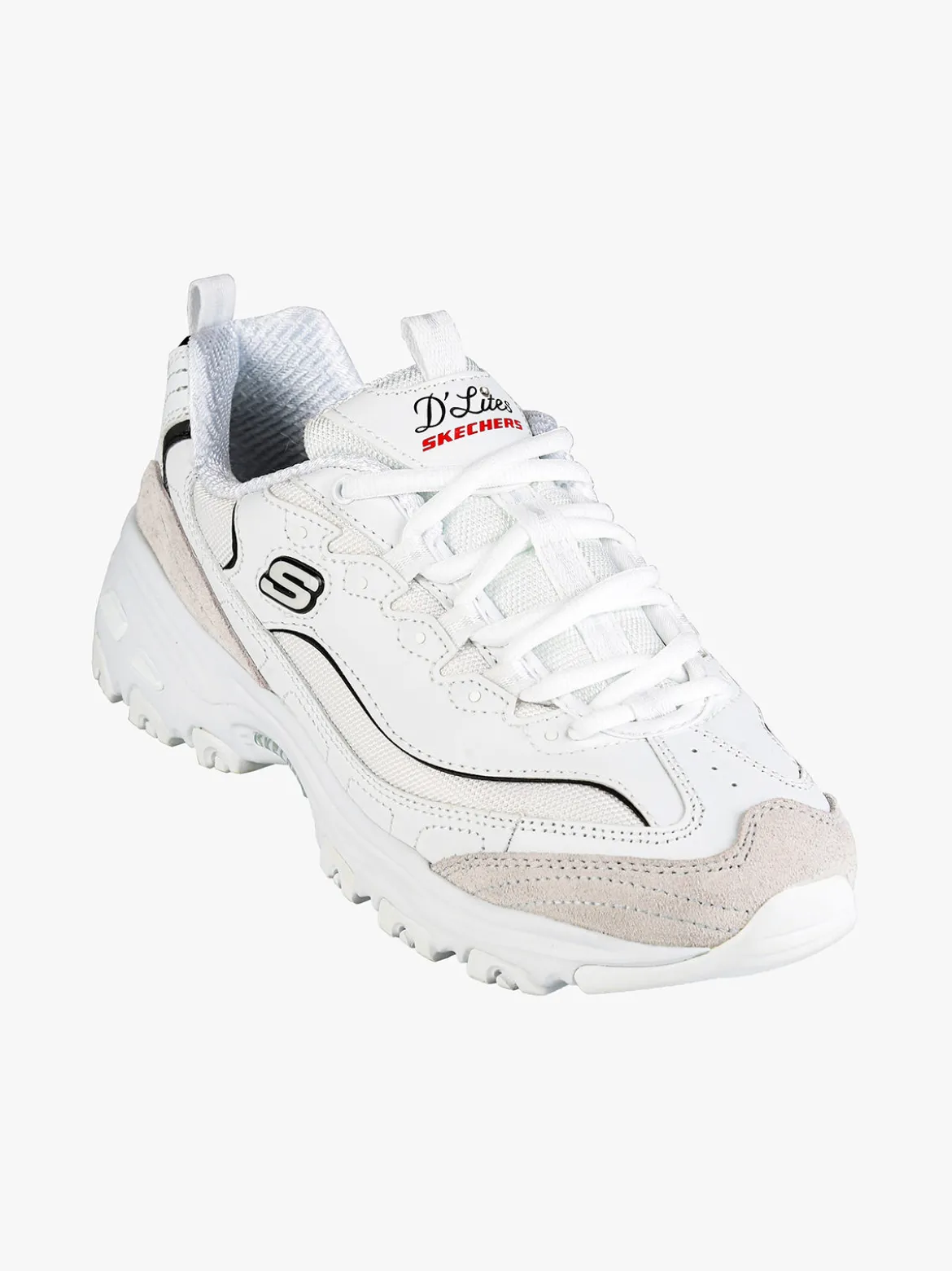 Skechers D'LITES - NEW HEAT Sneakers da donna in pelle