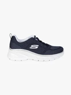 Skechers FASHION FIT 2.0 Moonlight glow Sneakers sportive da donna - blu scuro