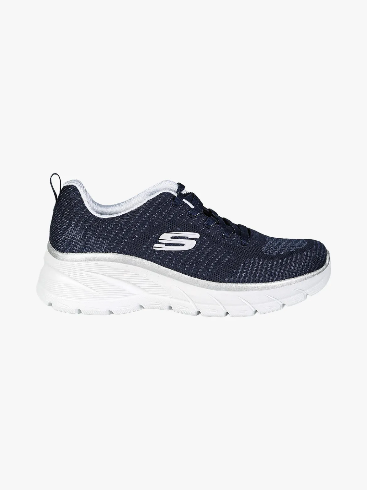 Skechers FASHION FIT 2.0 Moonlight glow Sneakers sportive da donna - blu scuro