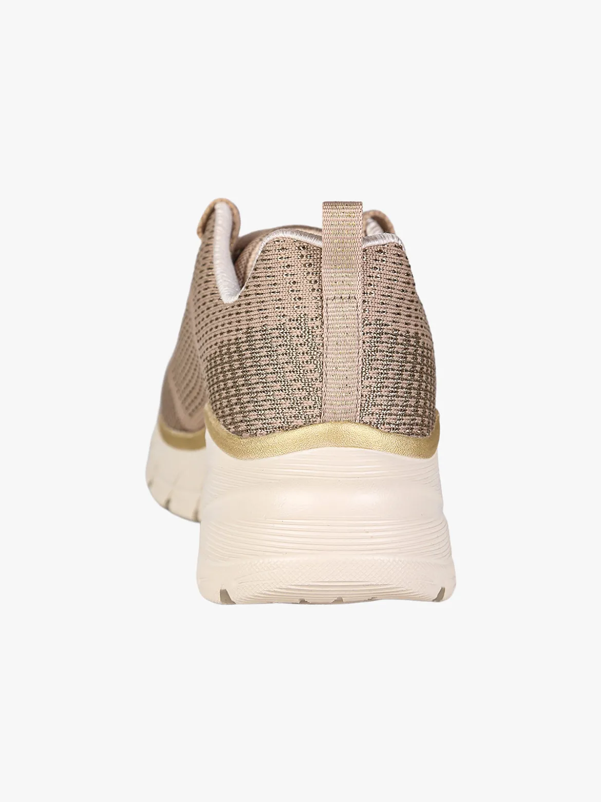 Skechers FASHION FIT 2.0 Moonlight glow Sneakers sportive da donna - taupe