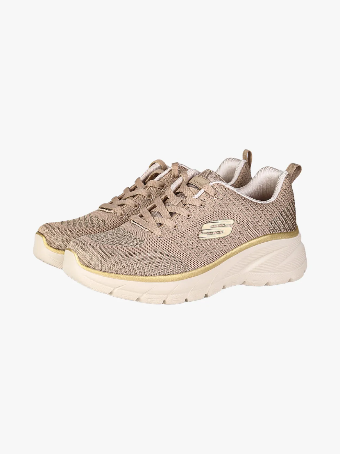 Skechers FASHION FIT 2.0 Moonlight glow Sneakers sportive da donna - taupe