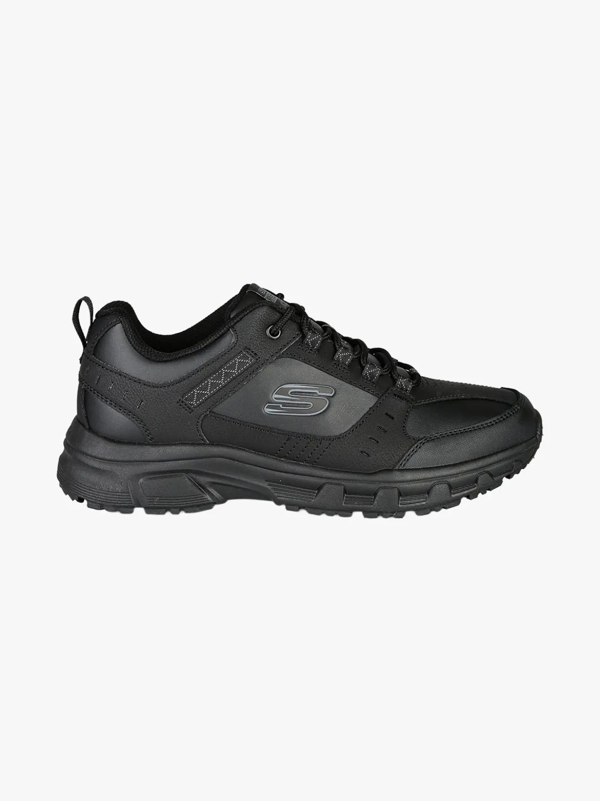 Skechers OAK CANYON REDWICK Sneakers uomo in pelle - nero