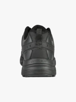 Skechers OAK CANYON REDWICK Sneakers uomo in pelle - nero