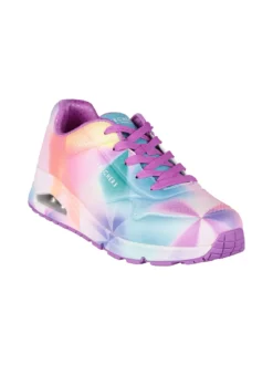 Skechers PRIMS BURST Sneakers colorate da ragazza con air