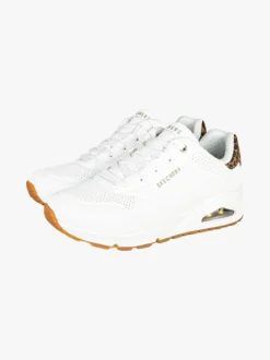 Skechers UNO JUNGLE NITE Sneakers donna con air - bianco