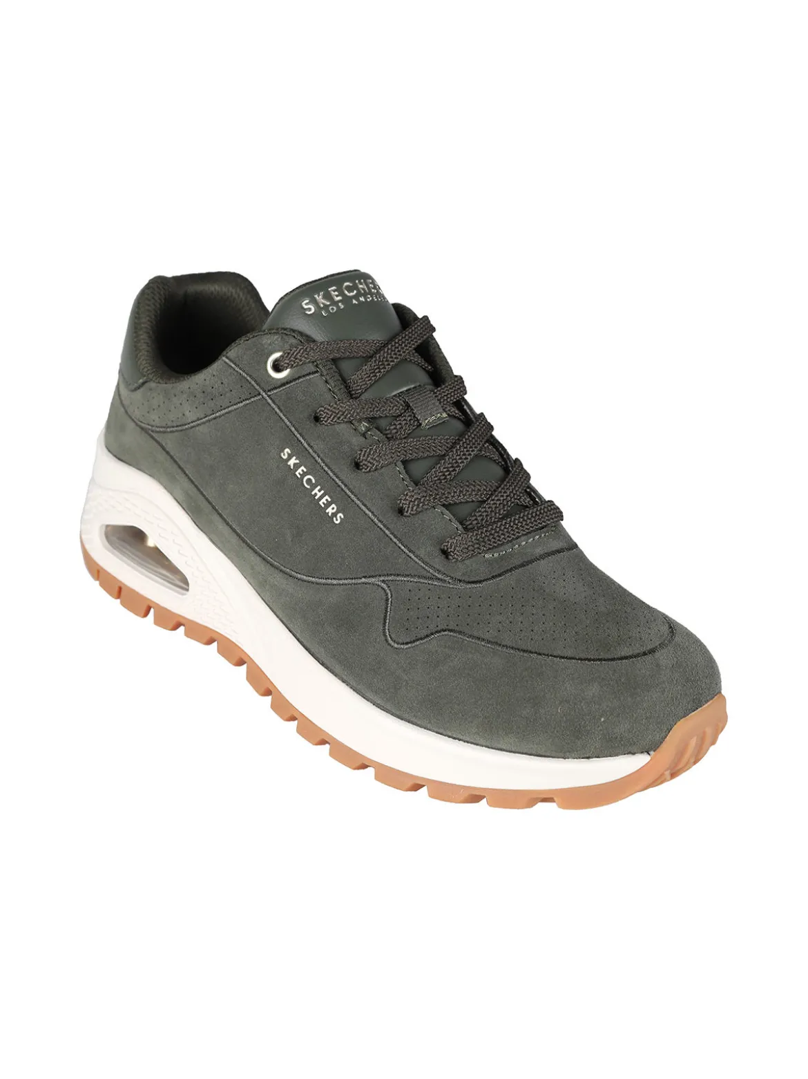 Skechers UNO RUGGED - CHILLPROOF Sneakers in pelle da donna
