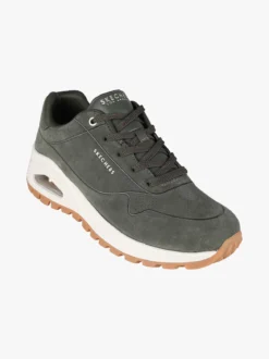 Skechers UNO RUGGED - CHILLPROOF Sneakers in pelle da donna