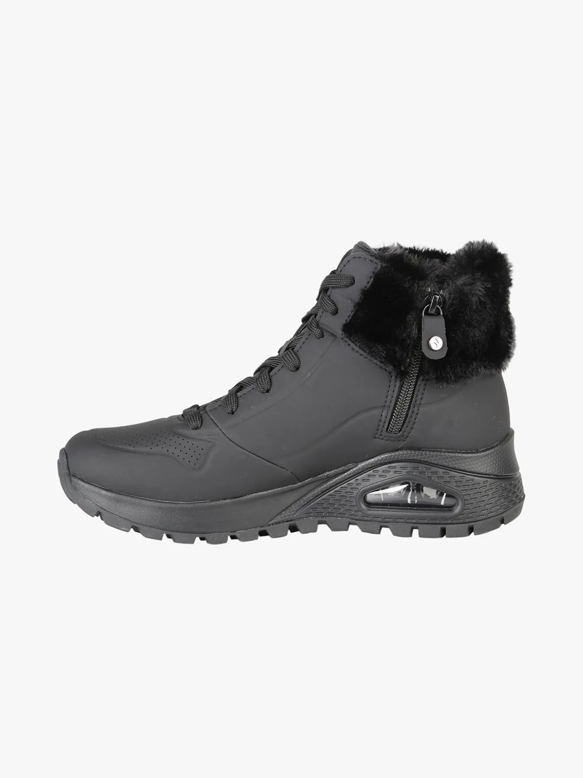 Skechers UNO RUGGED FALL AIR Sneakers alte da donna con ecopelo