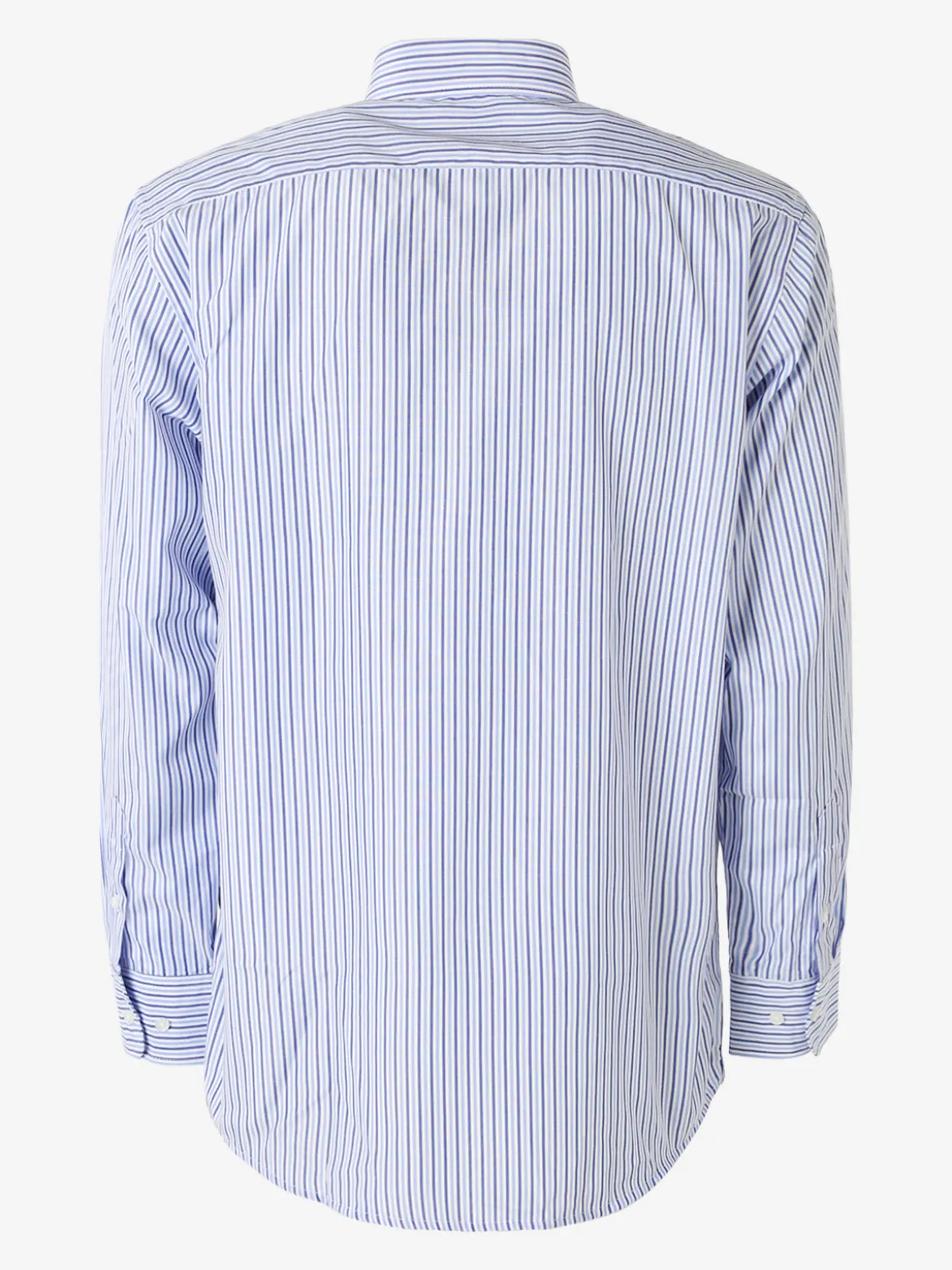 Sky Camicia rigata da uomo a maniche lunghe - cielo