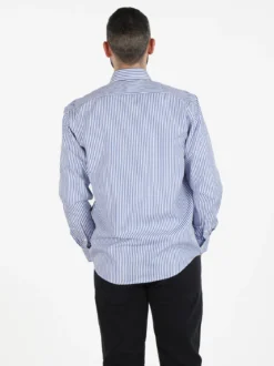 Sky Camicia uomo a righe regular fit