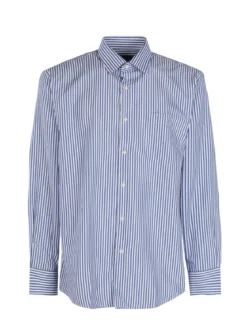 Sky Camicia uomo a righe regular fit