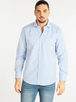 Sky Camicia uomo modello regular fit a righe