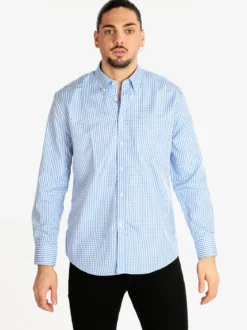 Sky Camicia uomo regular fit a quadretti