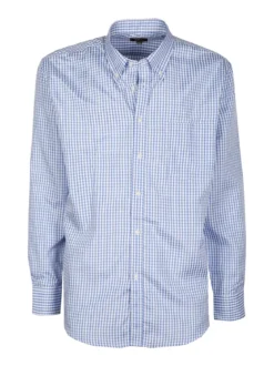 Sky Camicia uomo regular fit a quadretti