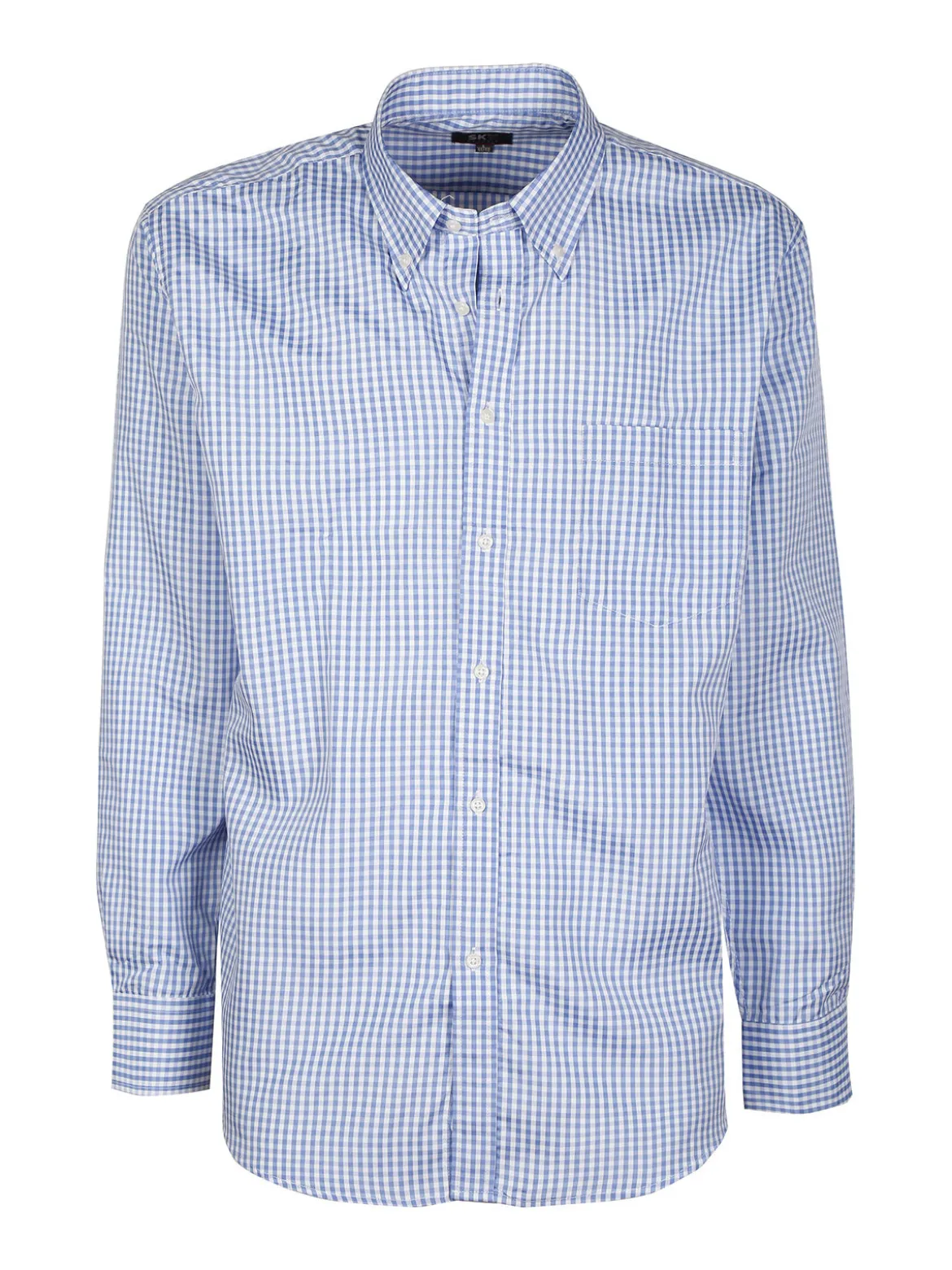 Sky Camicia uomo regular fit a quadretti