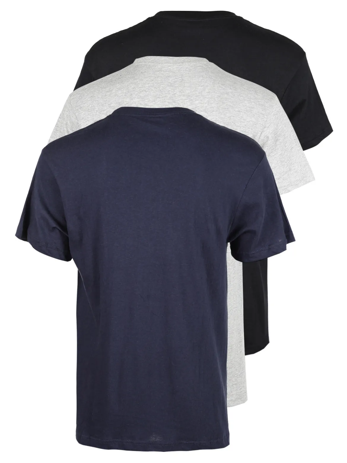 Sky T-shirt intima uomo in cotone. Confezione da 3 pezzi