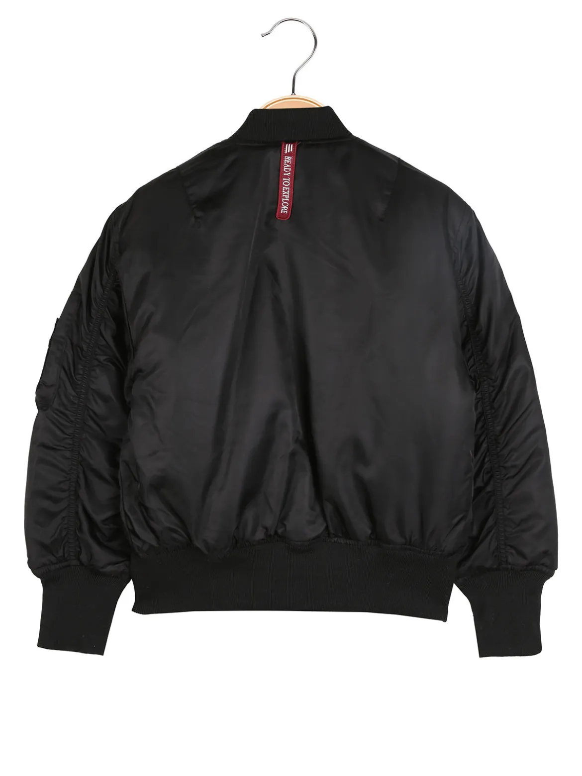 Small Gang Giubbotto bomber da ragazzo con zip - nero