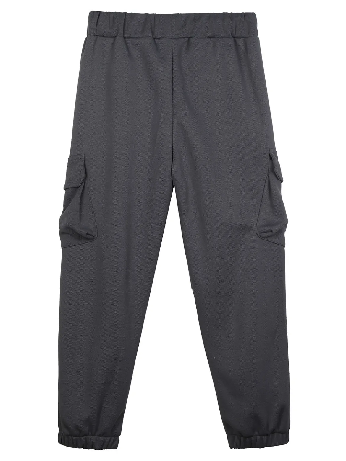 Small Gang Pantaloni da bambino con tasconi e polsini