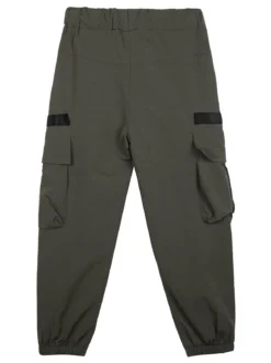 Small Gang Pantaloni impermeabili da ragazzo con tasconi e polsini