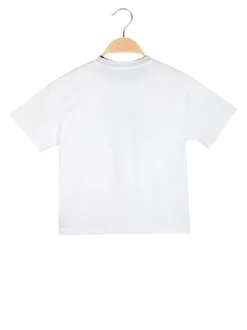 Small Gang T-shirt da bambino in cotone con stampa scritta