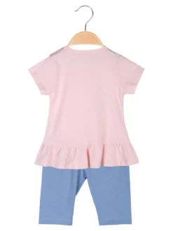 Smile Yes Completo neonata 2 pezzi con t-shirt e leggings