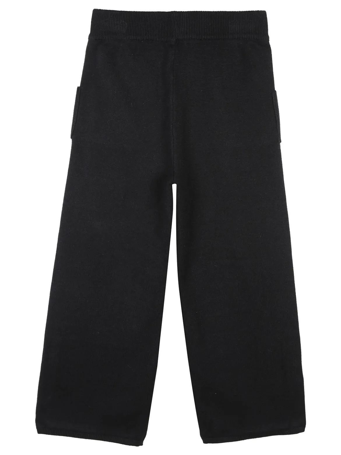 Smile Yes Pantaloni da bambina in maglia a gamba larga