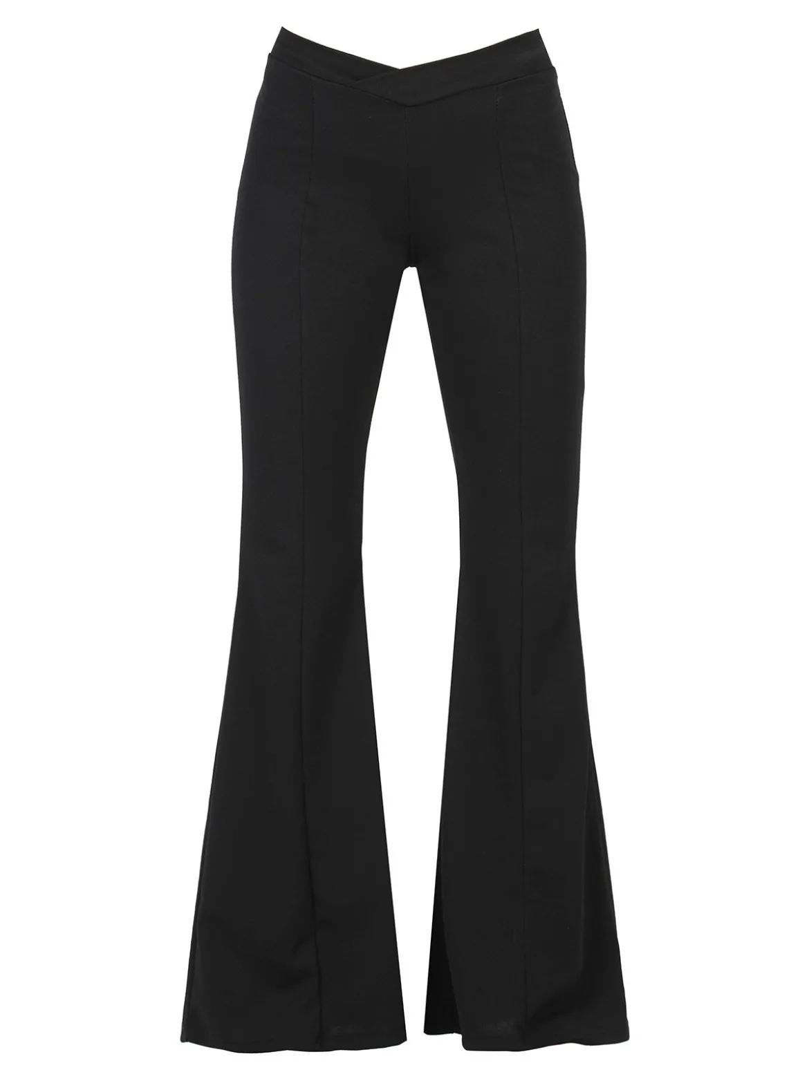 Sofy'S Chic Pantaloni eleganti da donna a zampa