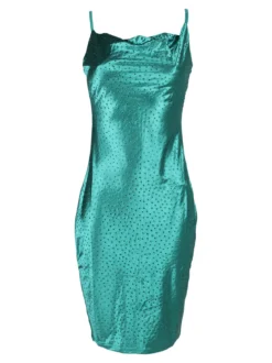 Solada Abito donna con spalline sottili e strass