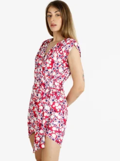 Solada Abito donna drappeggiato a fiori