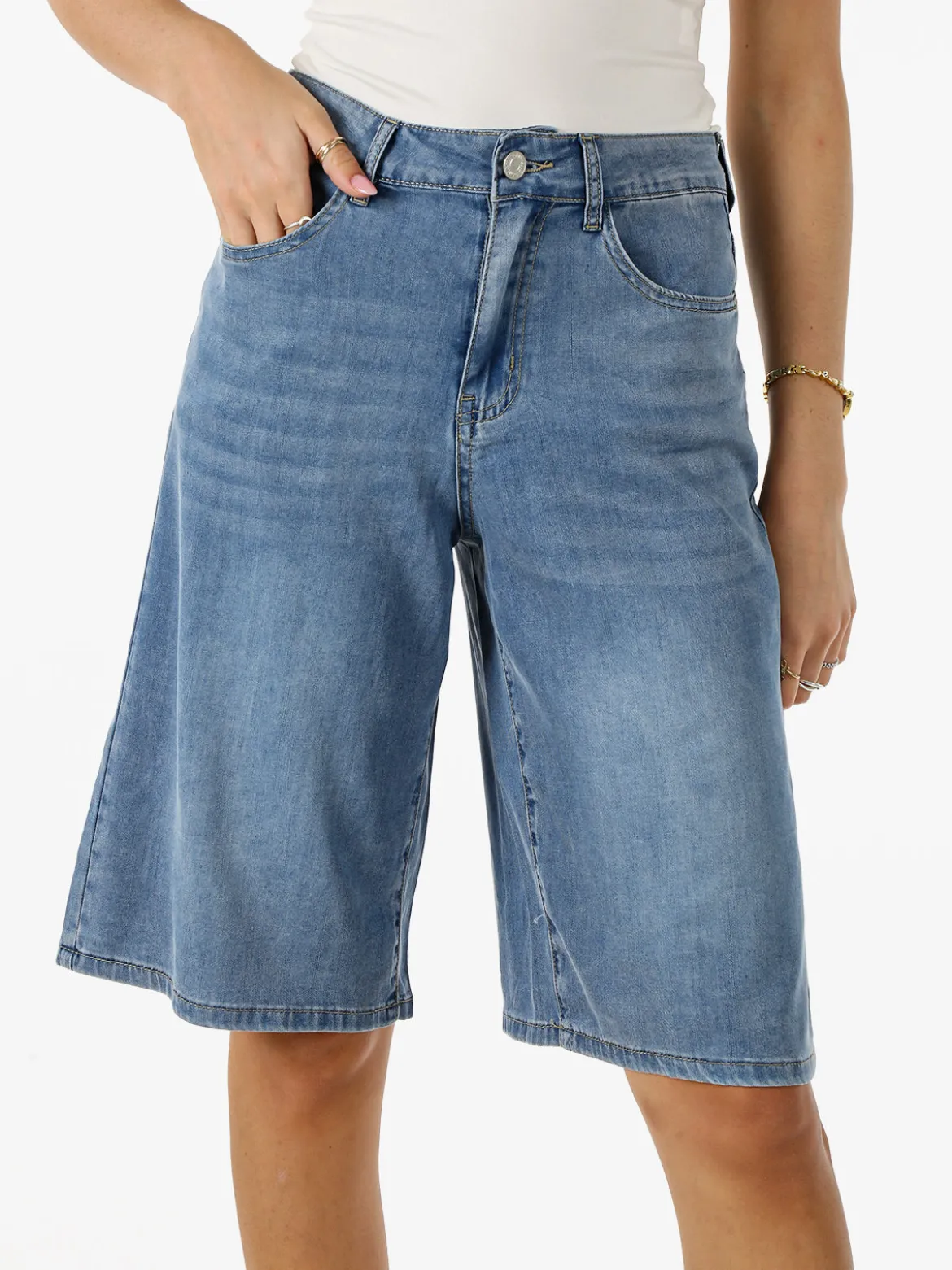 Solada Bermuda da donna in jeans - jeans