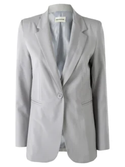 Solada Blazer donna con bottone - grigio