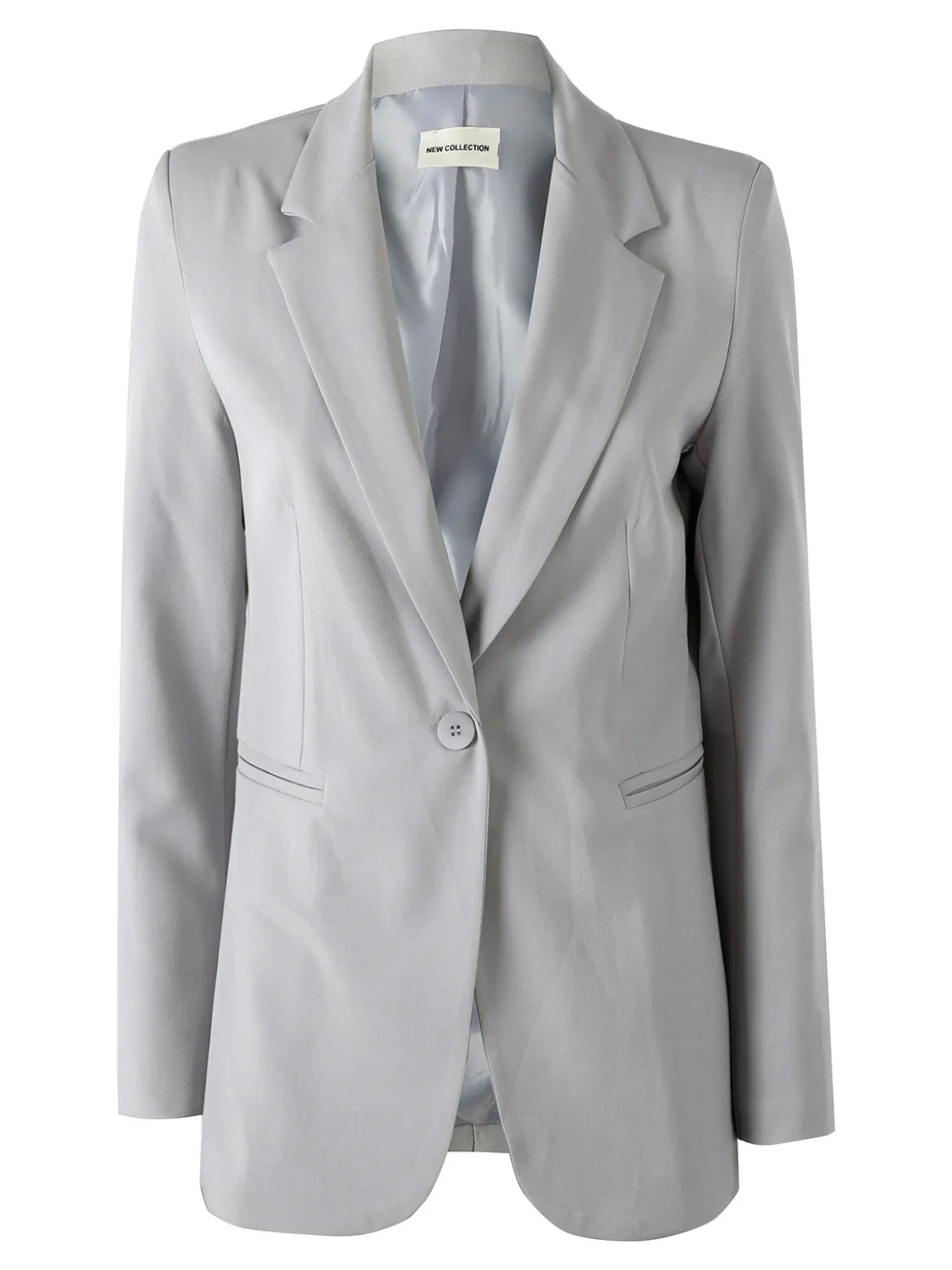 Solada Blazer donna con bottone - grigio