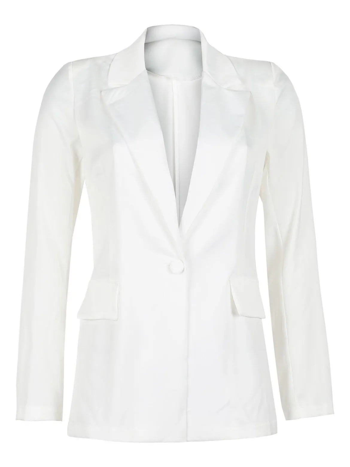 Solada Blazer donna effetto raso