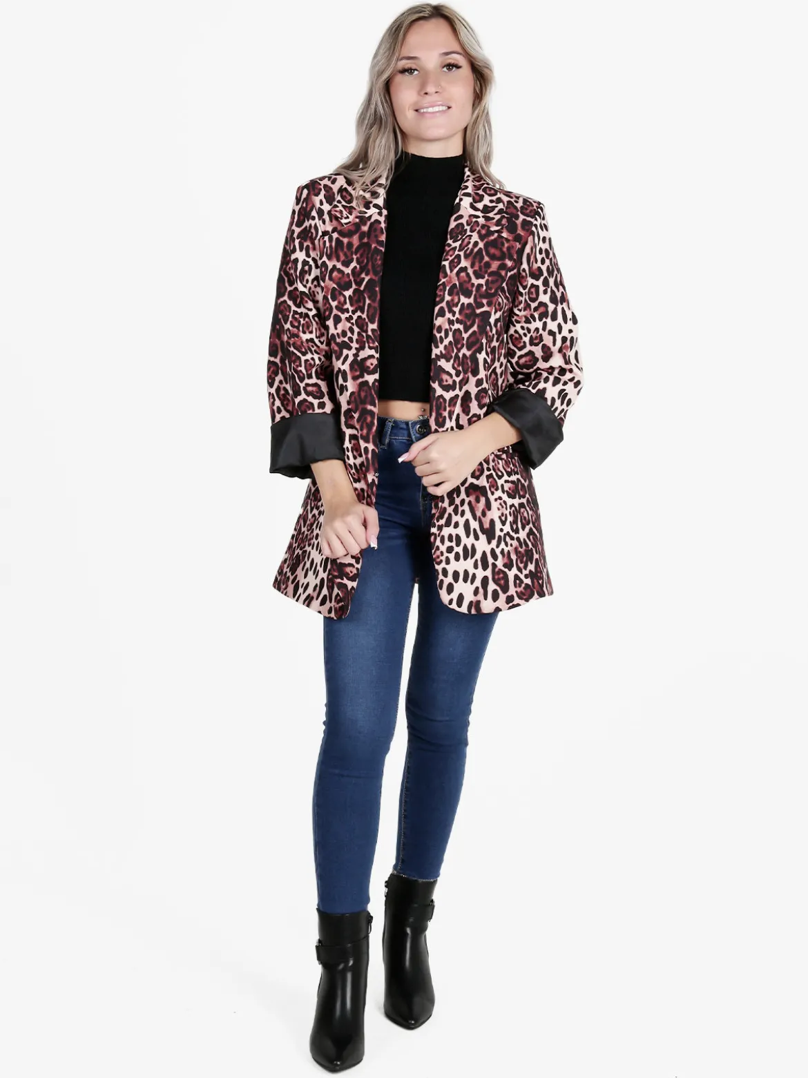 Solada Blazer donna msculato oversize
