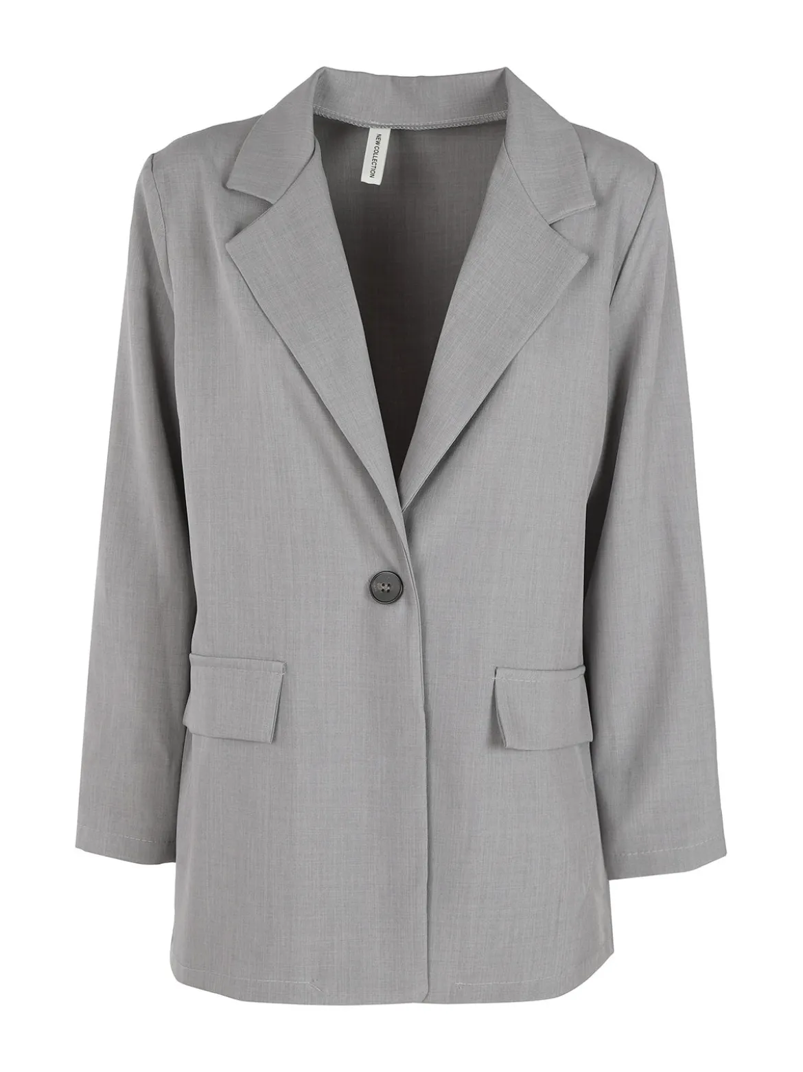 Solada Blazer donna oversize monobottone
