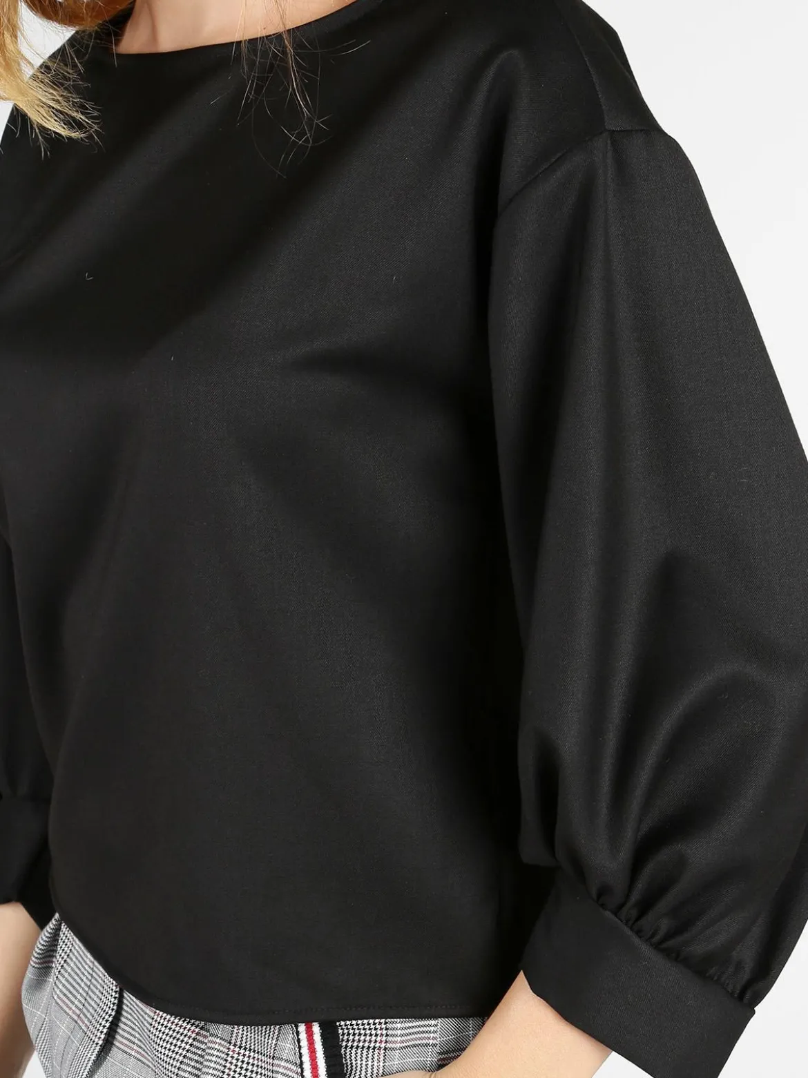 Solada Blusa donna con maniche a palloncino