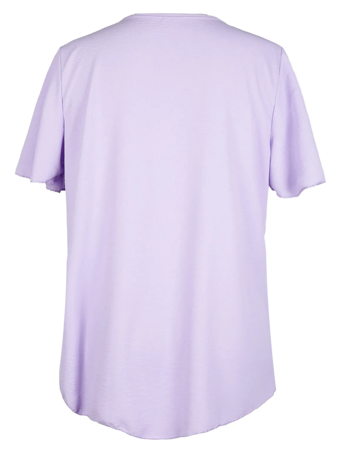 Solada Blusa donna plissettata taglie comode