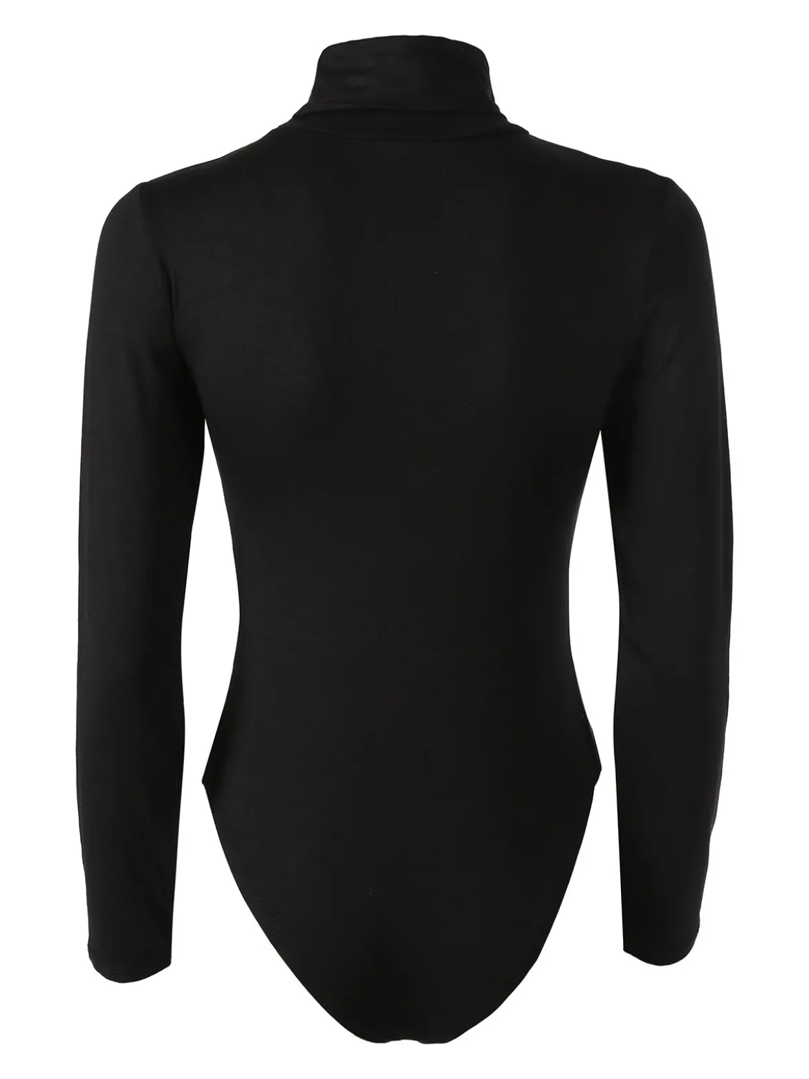 Solada Body dolcevita da donna a maniche lunghe - nero