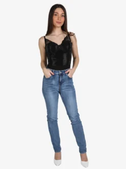 Solada Body donna con strass e coppe imbottite