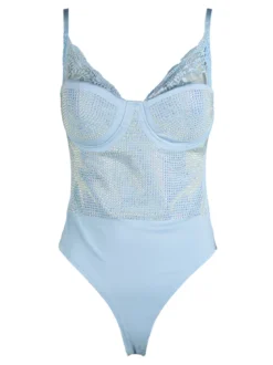 Solada Body donna con strass e coppe imbottite