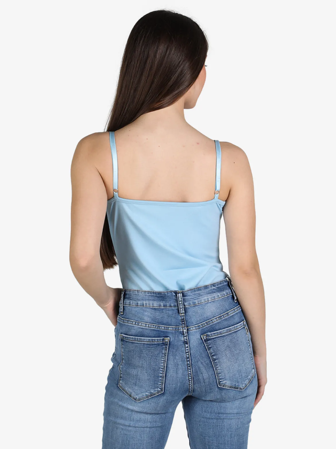 Solada Body donna con strass e coppe imbottite