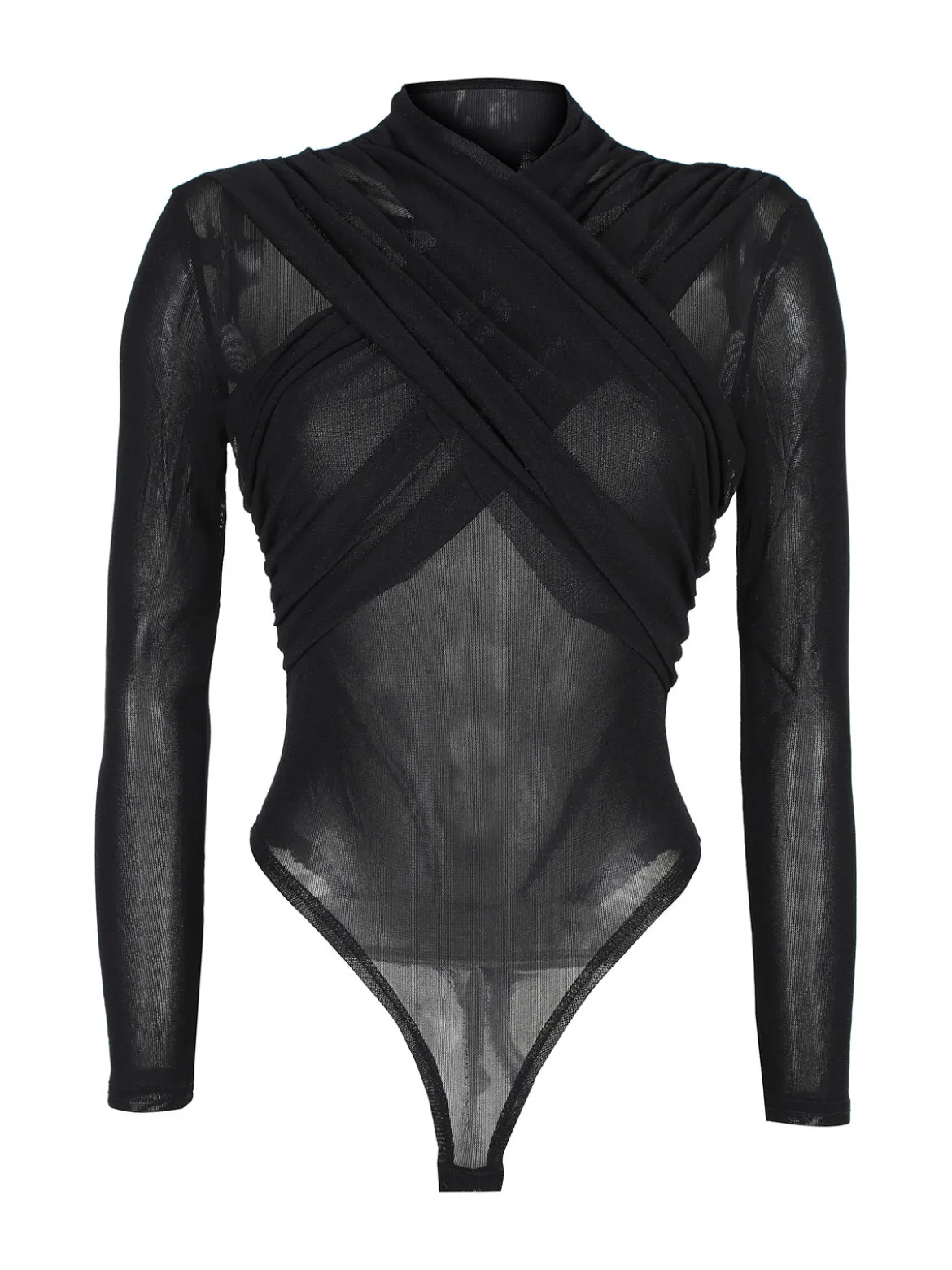 Solada Body donna velato a maniche lunghe