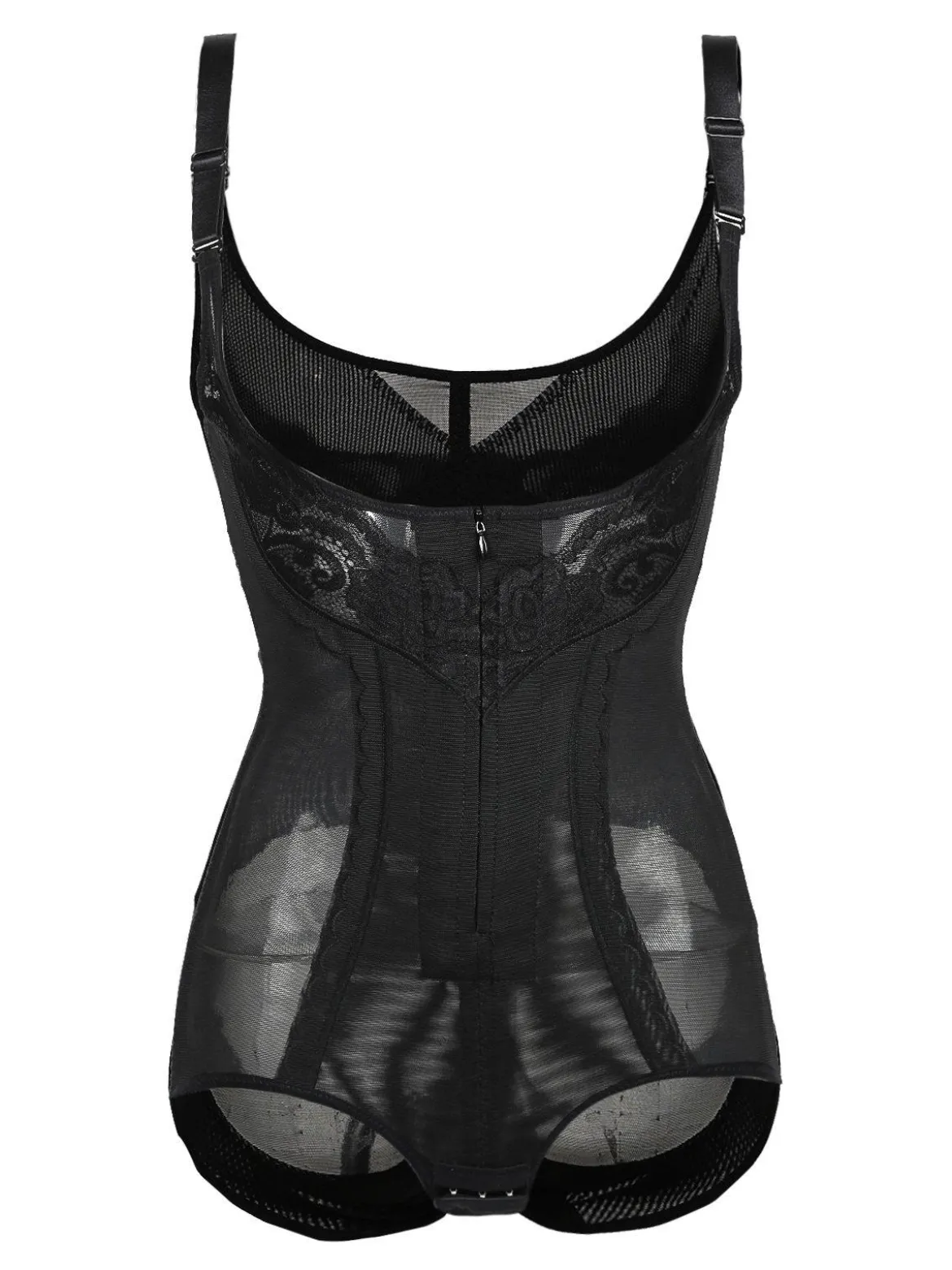 Solada Body modellante con pizzo