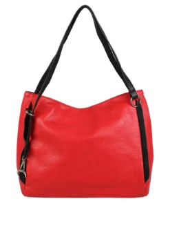 Solada Borsa a spalla da donna in similpelle