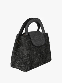 Solada Borsa donna a mano in jeans - nero