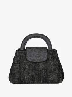 Solada Borsa donna a mano in jeans - nero