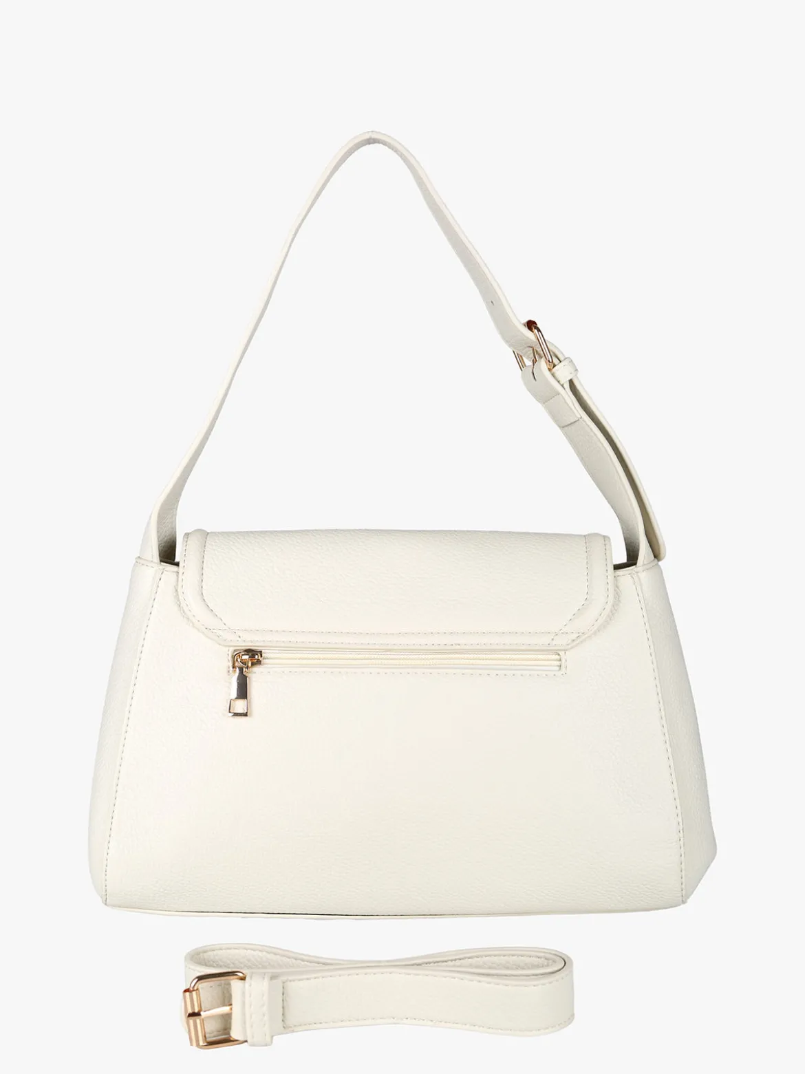 Solada Borsa donna a spalla con chiusura a girello - beige