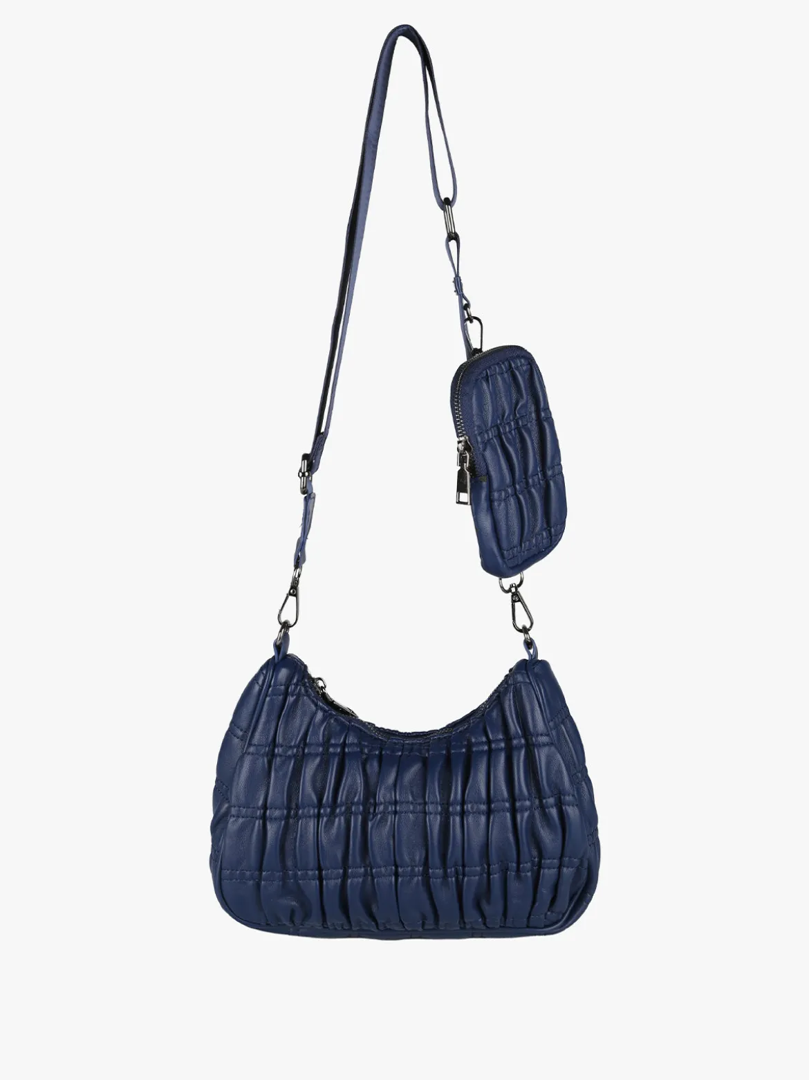 Solada Borsa donna a tracolla con portamonete - blu