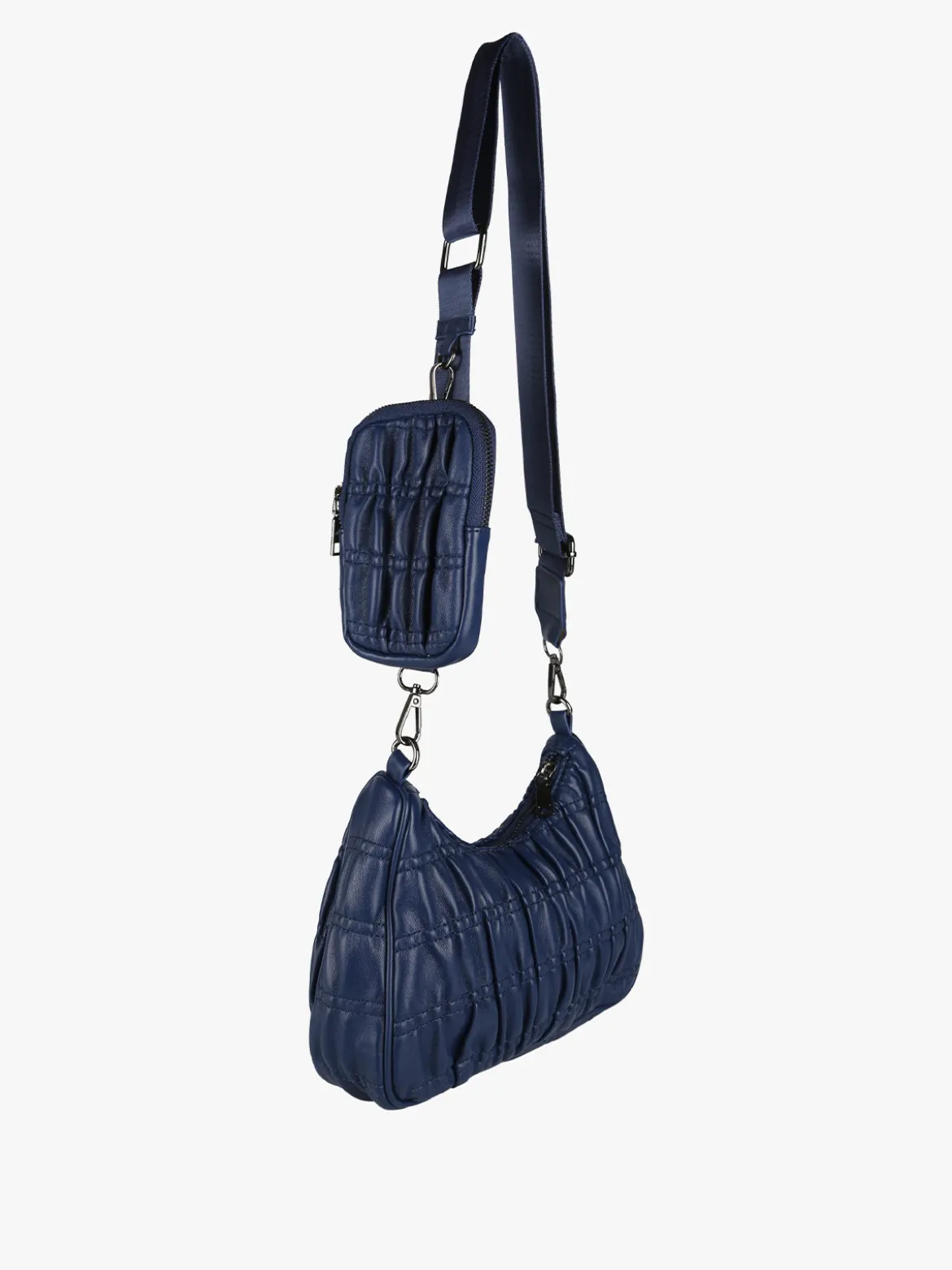 Solada Borsa donna a tracolla con portamonete - blu